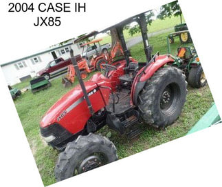 2004 CASE IH JX85