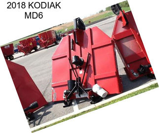 2018 KODIAK MD6