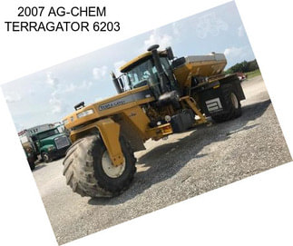 2007 AG-CHEM TERRAGATOR 6203