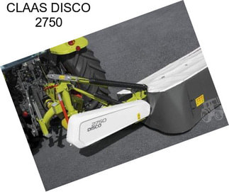 CLAAS DISCO 2750