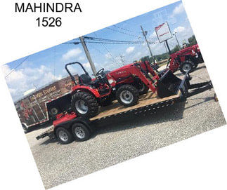 MAHINDRA 1526