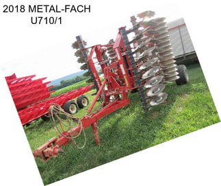 2018 METAL-FACH U710/1