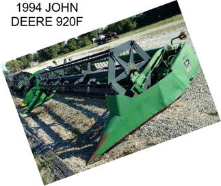 1994 JOHN DEERE 920F