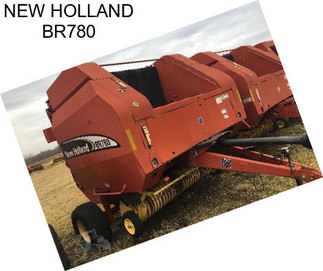 NEW HOLLAND BR780