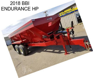 2018 BBI ENDURANCE HP