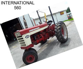 INTERNATIONAL 560