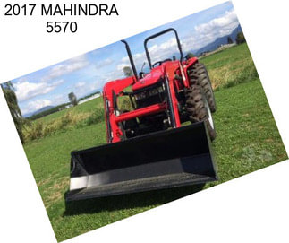 2017 MAHINDRA 5570