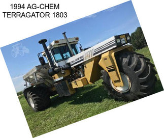 1994 AG-CHEM TERRAGATOR 1803