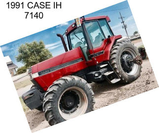 1991 CASE IH 7140