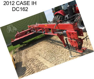 2012 CASE IH DC162