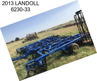 2013 LANDOLL 6230-33