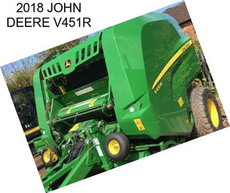 2018 JOHN DEERE V451R