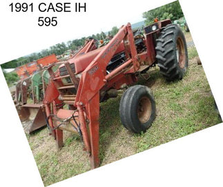 1991 CASE IH 595