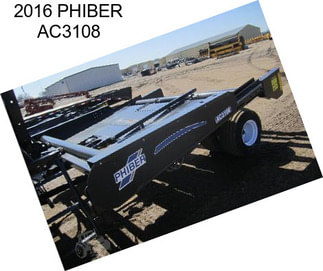 2016 PHIBER AC3108