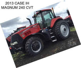 2013 CASE IH MAGNUM 240 CVT