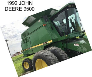 1992 JOHN DEERE 9500