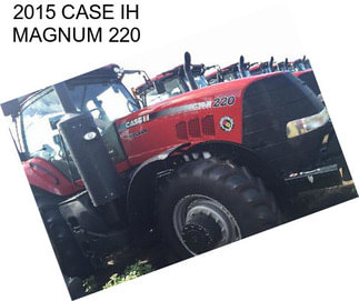 2015 CASE IH MAGNUM 220