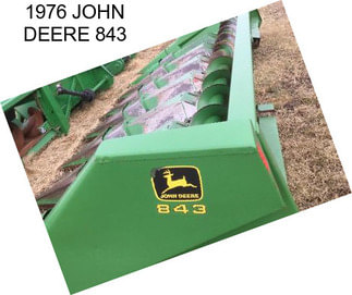 1976 JOHN DEERE 843