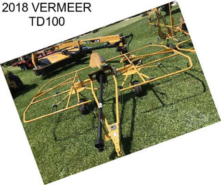 2018 VERMEER TD100