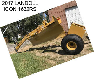 2017 LANDOLL ICON 1632RS