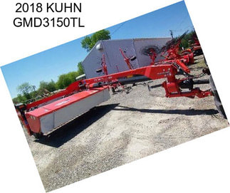 2018 KUHN GMD3150TL