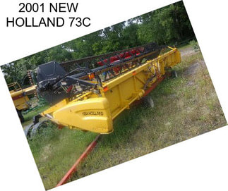 2001 NEW HOLLAND 73C