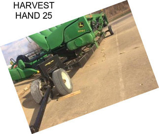 HARVEST HAND 25