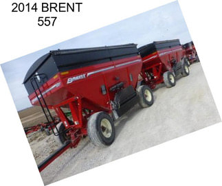2014 BRENT 557