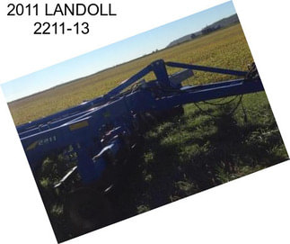 2011 LANDOLL 2211-13