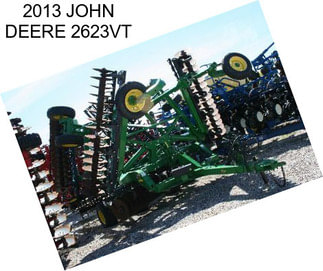 2013 JOHN DEERE 2623VT