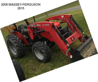 2008 MASSEY-FERGUSON 2615