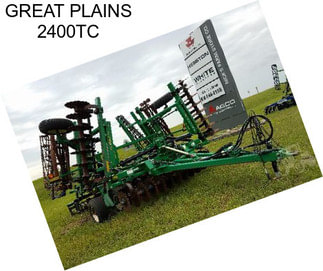 GREAT PLAINS 2400TC