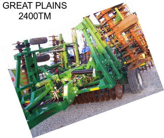 GREAT PLAINS 2400TM