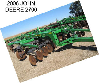 2008 JOHN DEERE 2700