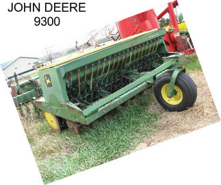 JOHN DEERE 9300