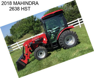 2018 MAHINDRA 2638 HST