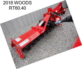 2018 WOODS RT60.40