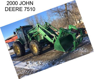 2000 JOHN DEERE 7510