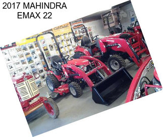 2017 MAHINDRA EMAX 22