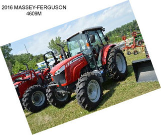 2016 MASSEY-FERGUSON 4609M