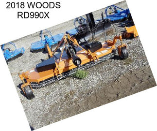 2018 WOODS RD990X
