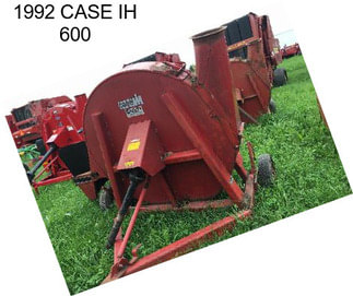 1992 CASE IH 600