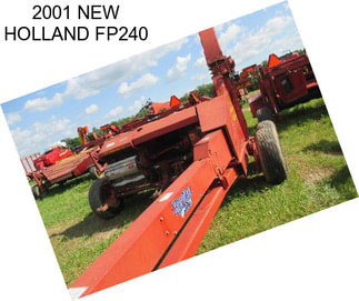 2001 NEW HOLLAND FP240