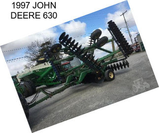 1997 JOHN DEERE 630