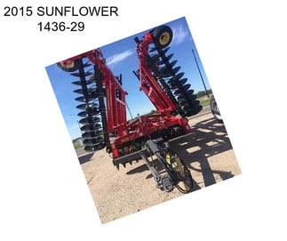 2015 SUNFLOWER 1436-29