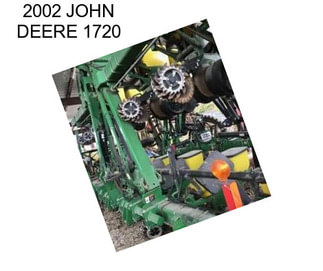 2002 JOHN DEERE 1720