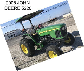 2005 JOHN DEERE 5220