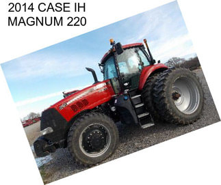 2014 CASE IH MAGNUM 220