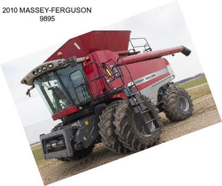 2010 MASSEY-FERGUSON 9895