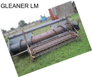 GLEANER LM